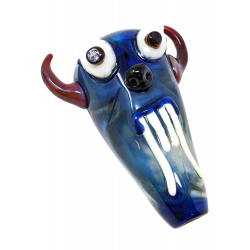 4.5" Devil Face Hand Pipe [CJC03]